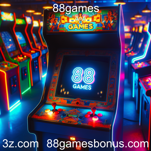 A Magia dos Jogos Arcade no 88games