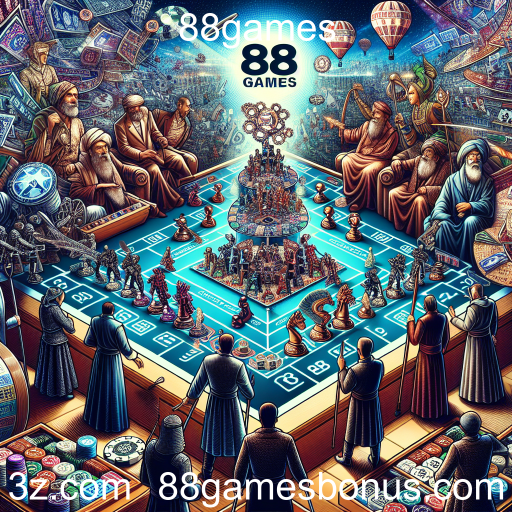 A Ascensão dos Jogos de Estratégia em 88games