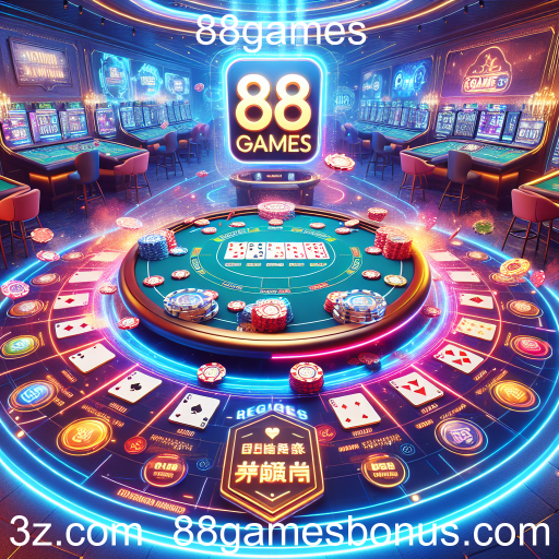 Descubra a Categoria 'Mesas' no 88games: Diversão para Todos!